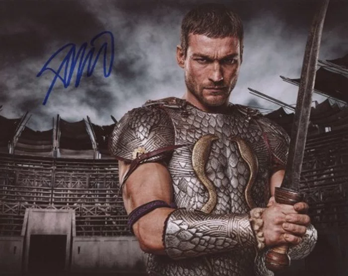 Andy Whitfield autograph