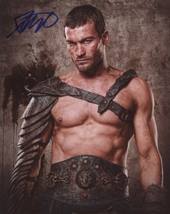 Andy Whitfield autograph