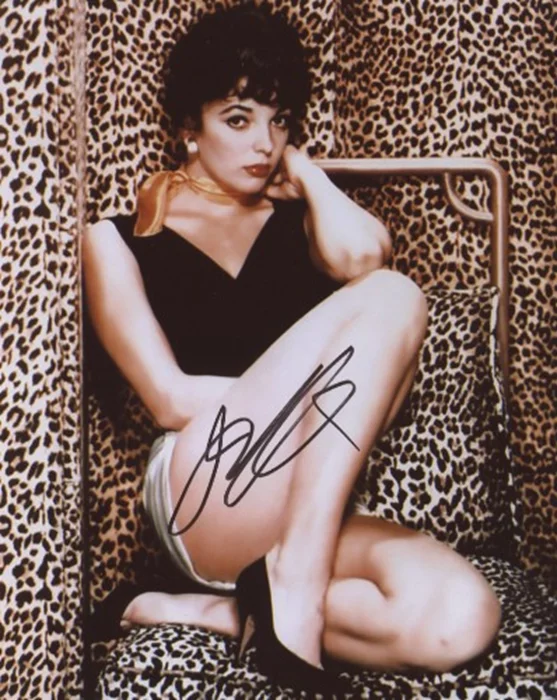 Joan Collins autograph