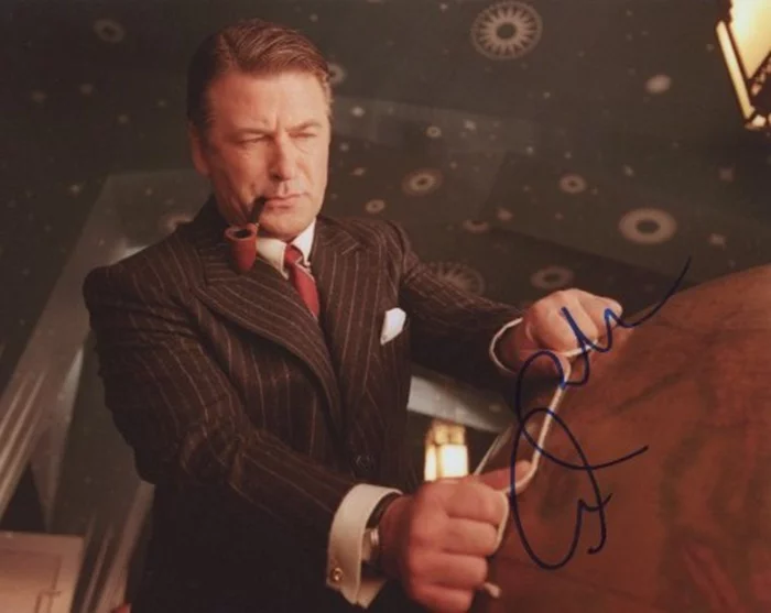 Alec Baldwin autograph