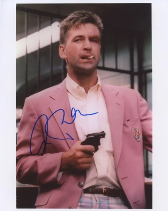 Alec Baldwin autograph