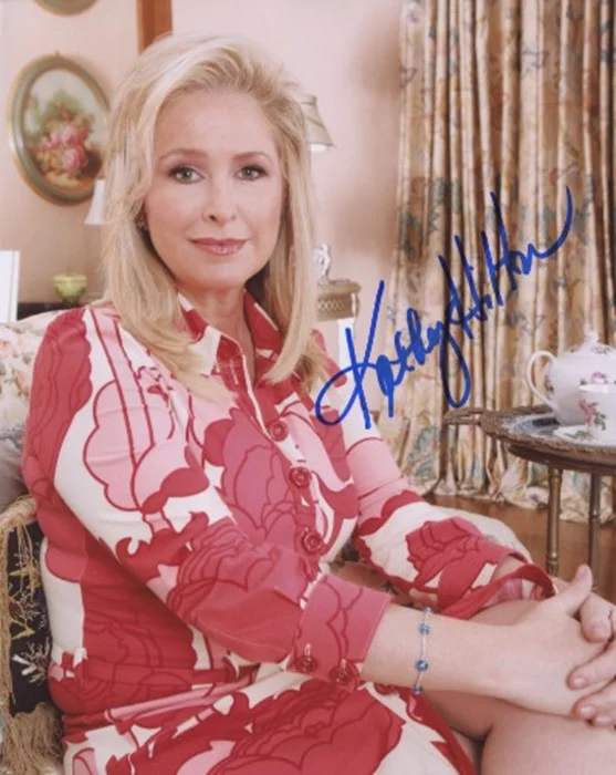Kathy Hilton autograph