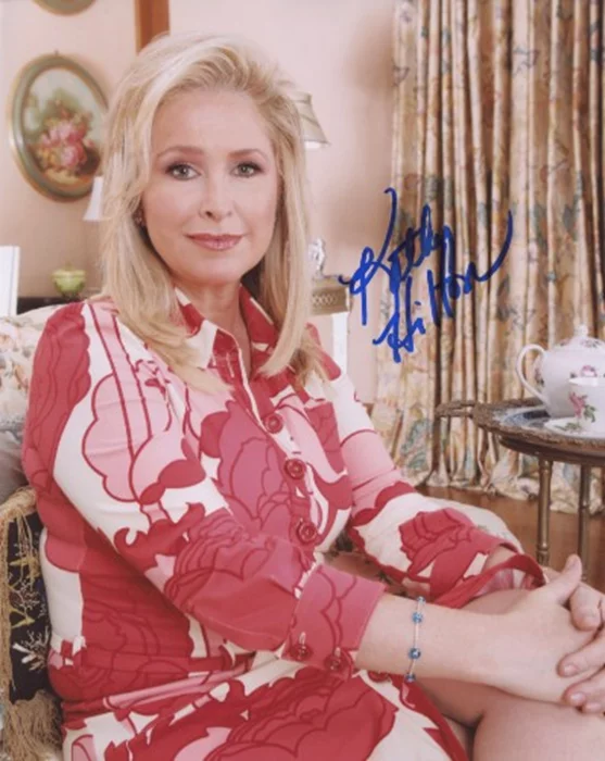 Kathy Hilton autograph