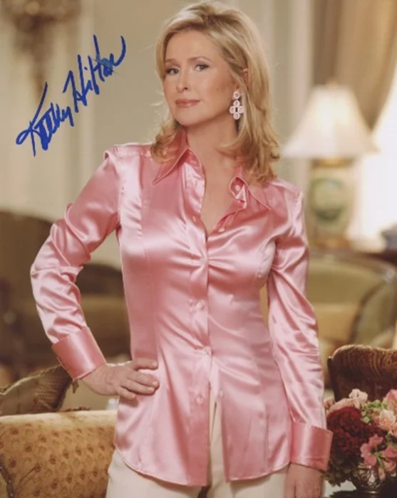 Kathy Hilton autograph