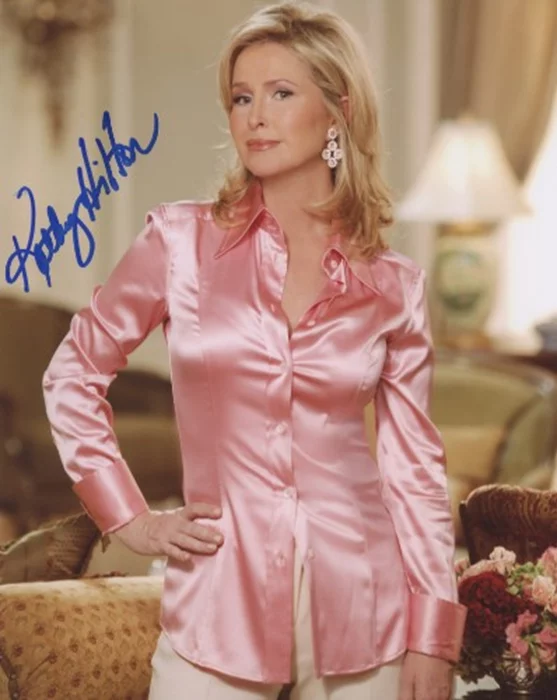 Kathy Hilton autograph