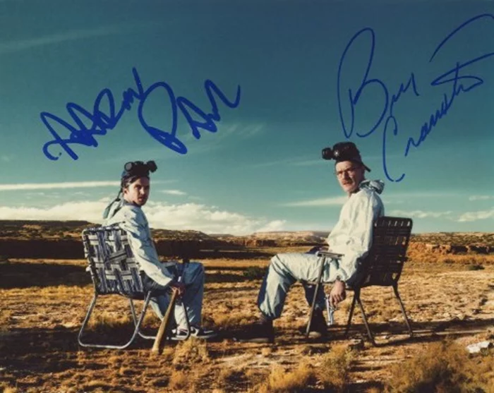 Breaking Bad autograph