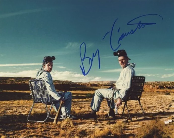 Bryan Cranston autograph
