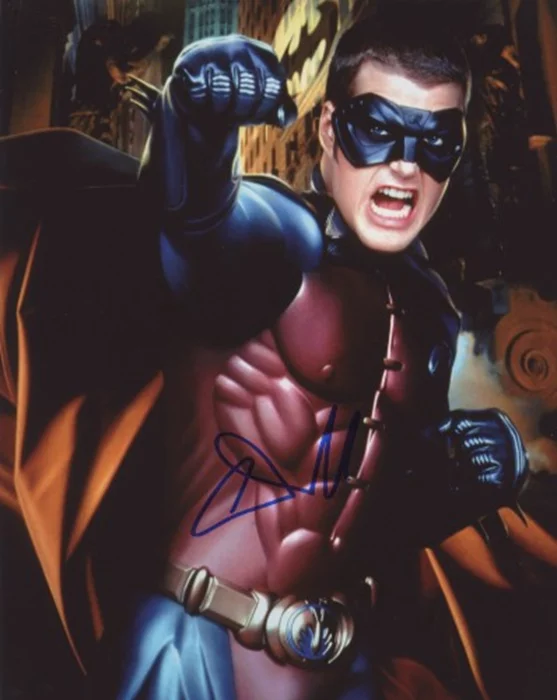 Chris O'Donnell autograph