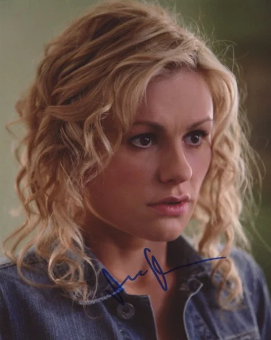 Anna Paquin autograph