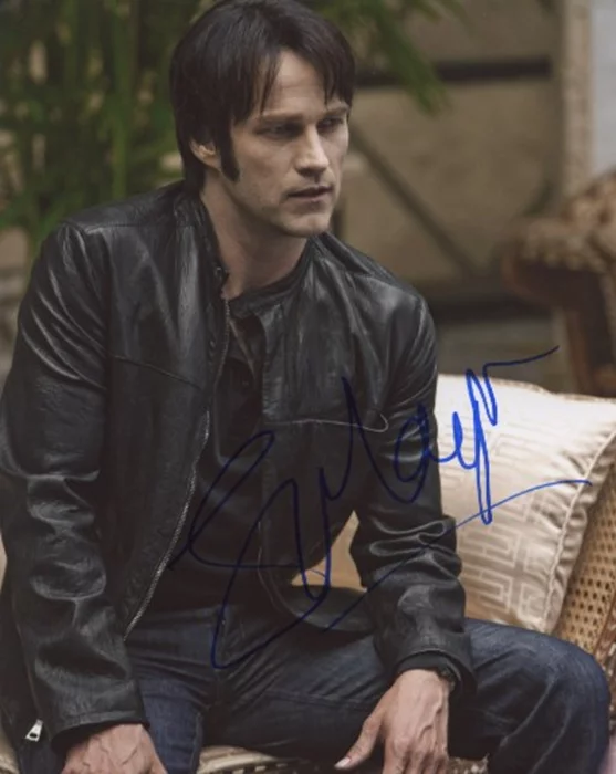 Stephen Moyer autograph