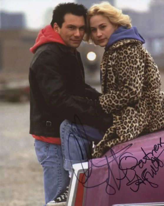 True Romance autograph