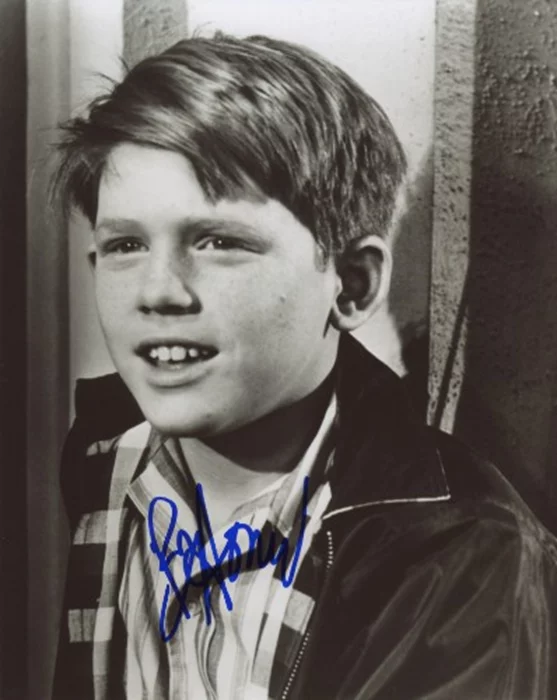 Ron Howard autograph