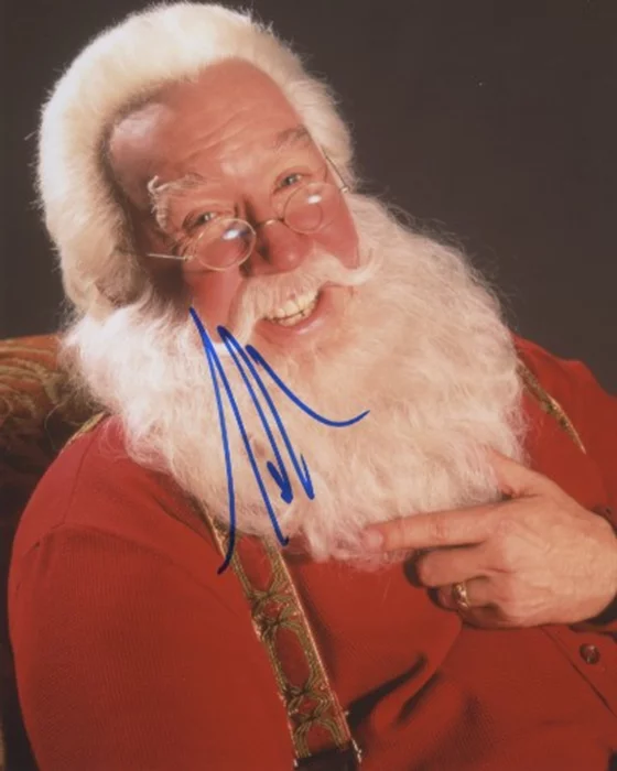 Tim Allen autograph