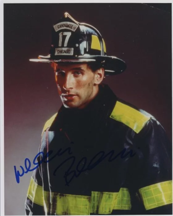 William Baldwin autograph