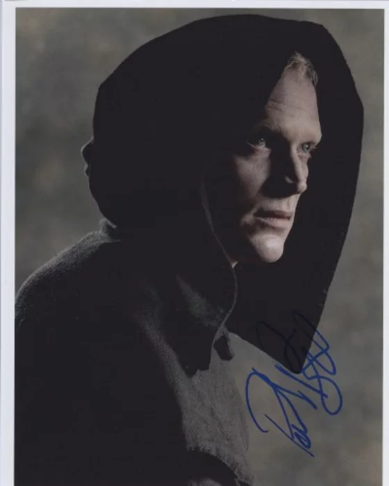 Paul Bettany autograph