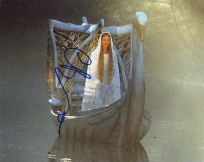 Cate Blanchett autograph