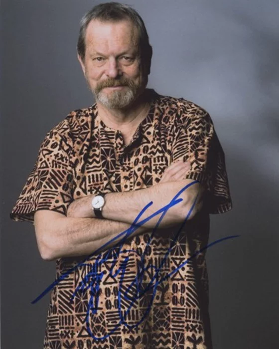 Terry Gilliam autograph