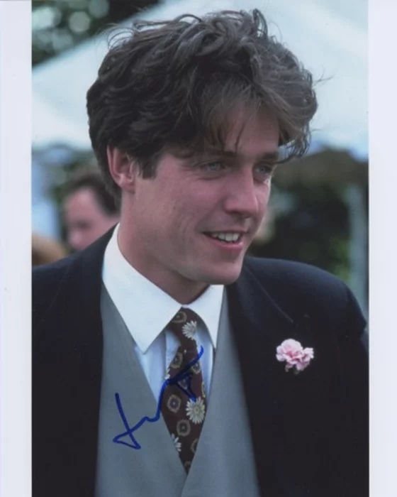 Hugh Grant autograph
