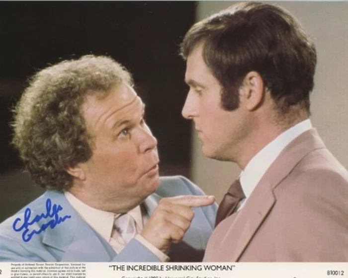 Charles Grodin autograph