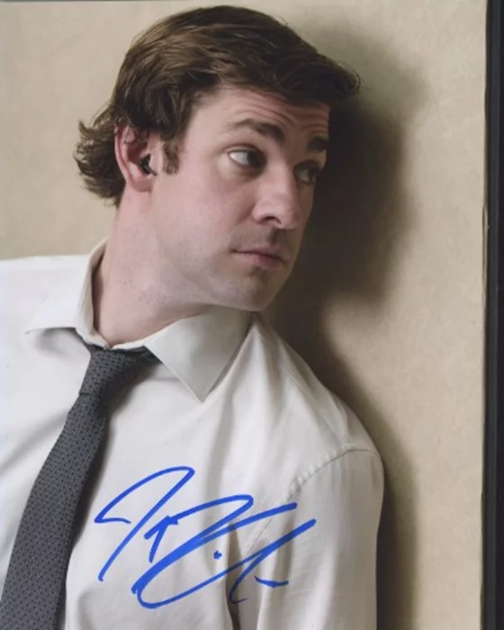 John Krasinski autograph