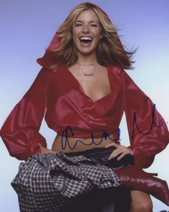 Sienna Miller autograph