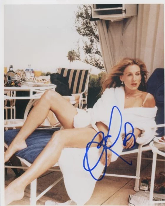 Sarah Jessica Parker autograph