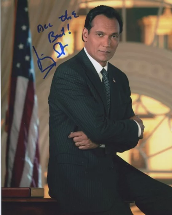 Jimmy Smits autograph