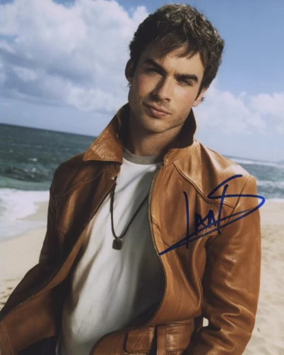 Ian Somerhalder autograph