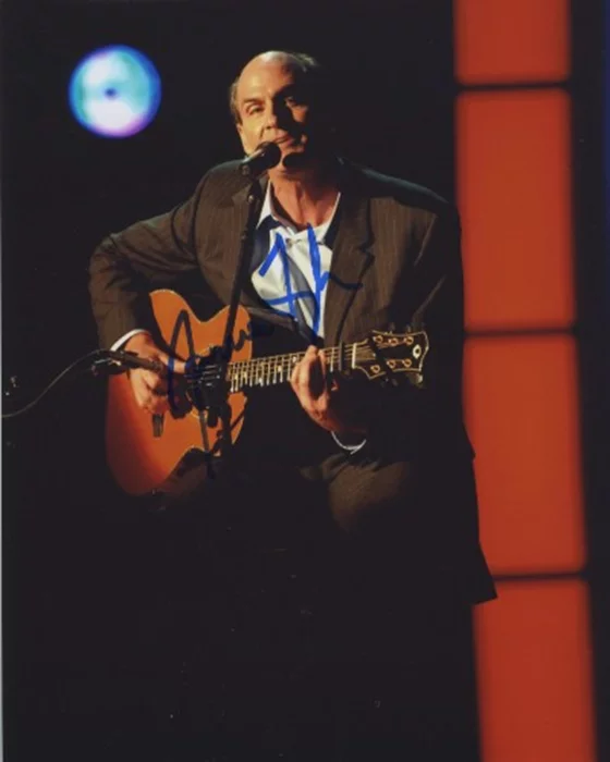 James Taylor autograph