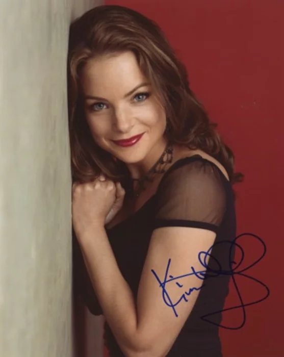 Kimberly Williams autograph