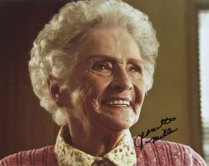 Jeanette Miller autograph