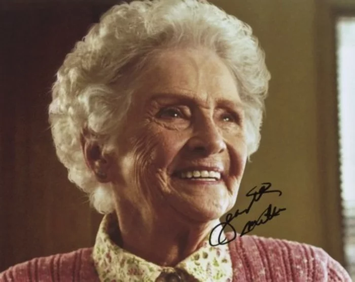 Jeanette Miller autograph