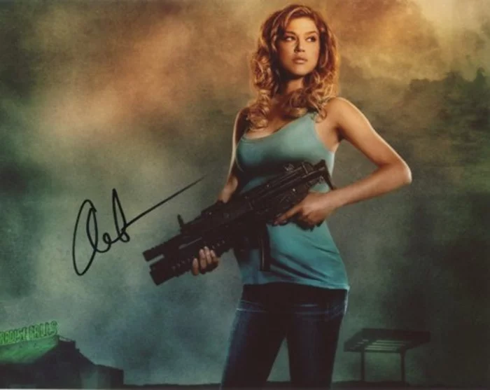 Adrianne Palicki autograph
