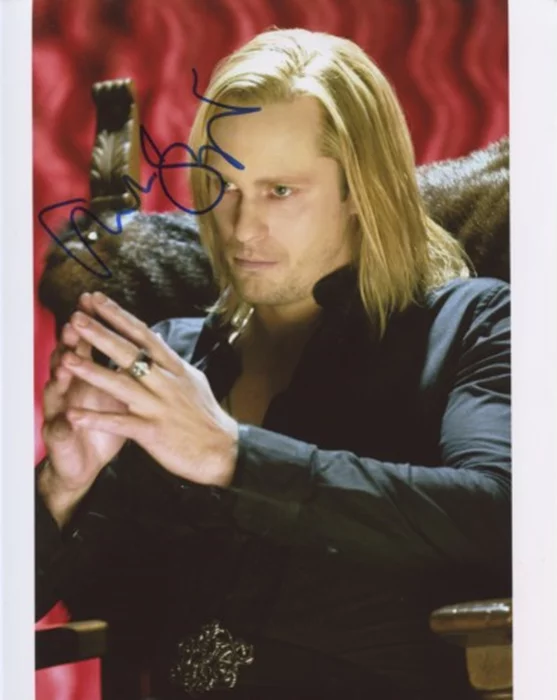 Alexander Skarsgard autograph