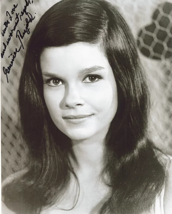 Genevieve Bujold autograph