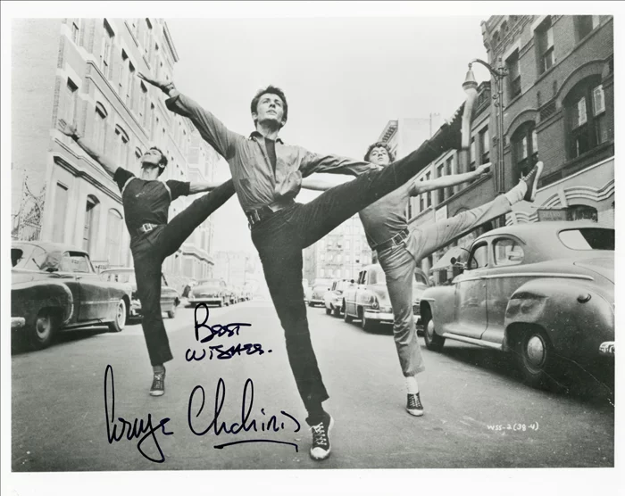 George Chakiris autograph