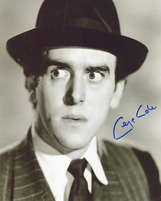 George Cole autograph