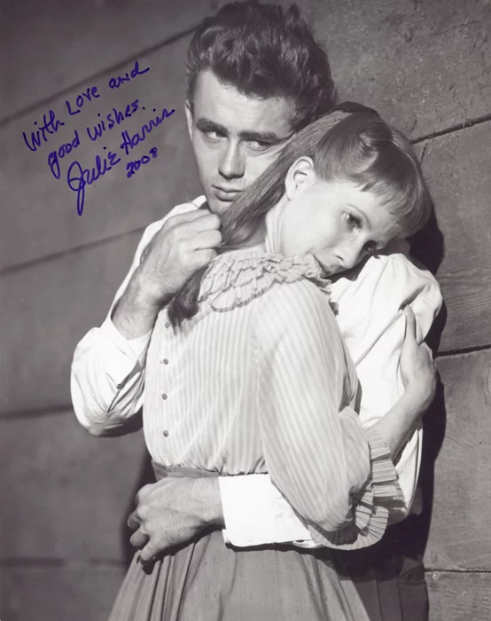 Julie Harris autograph
