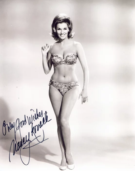 Nancy Kovack autograph