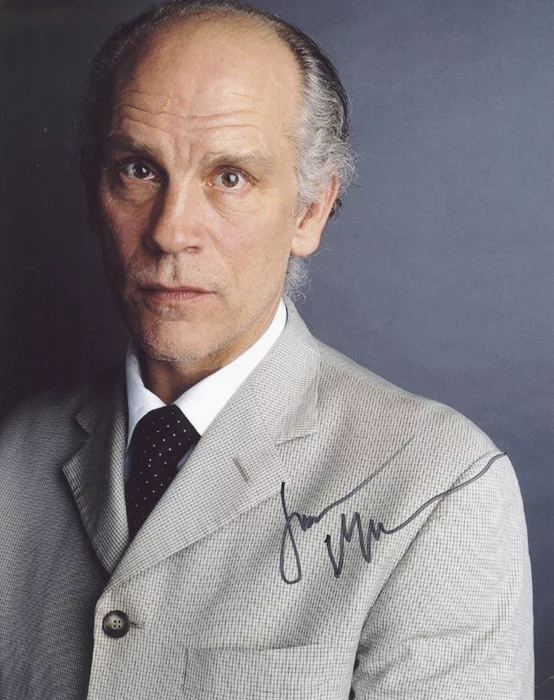 John Malkovich autograph