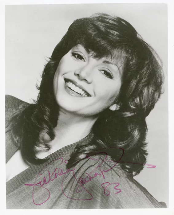 Victoria Principal autograph