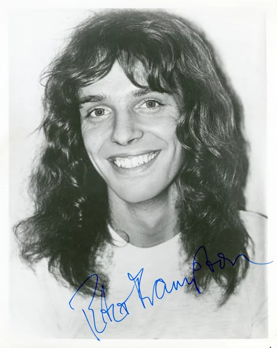 Peter Frampton autograph