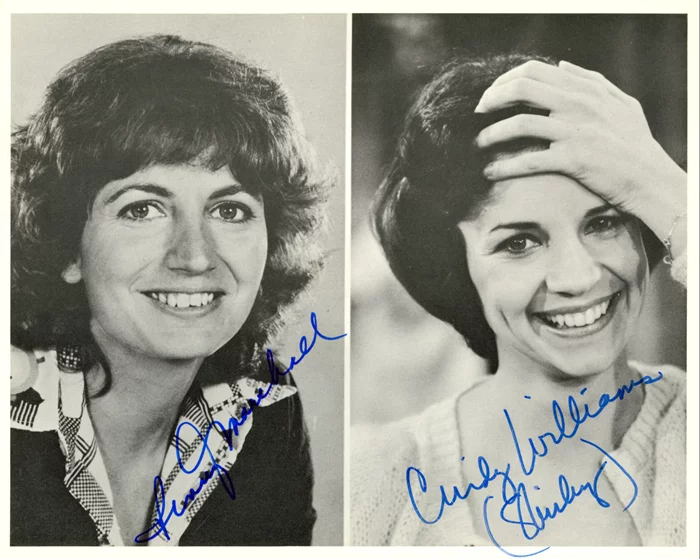 Laverne & Shirley autograph