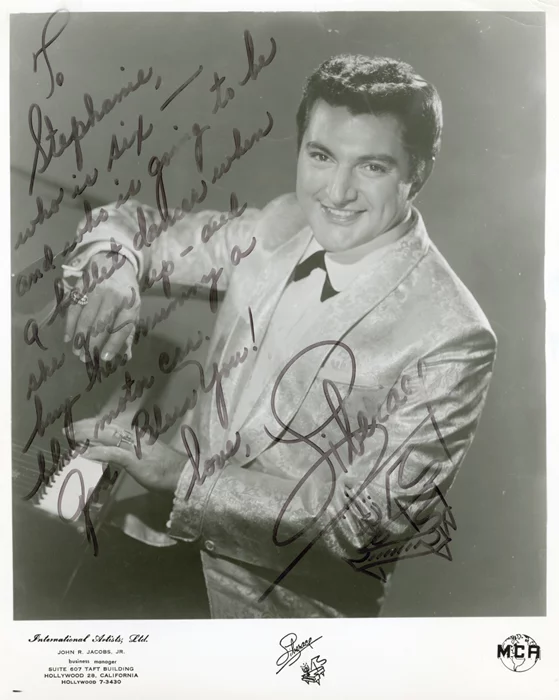 Liberace autograph