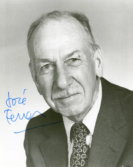 Jose Ferrer autograph