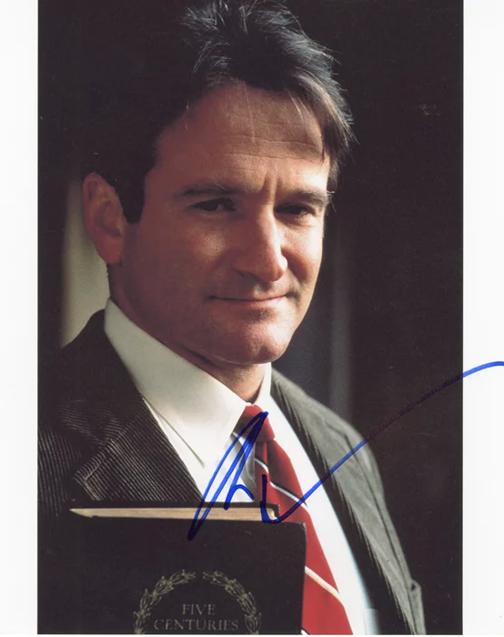 Robin Williams autograph
