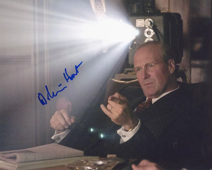 William Hurt autograph