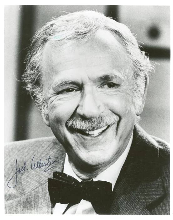 Jack Albertson autograph