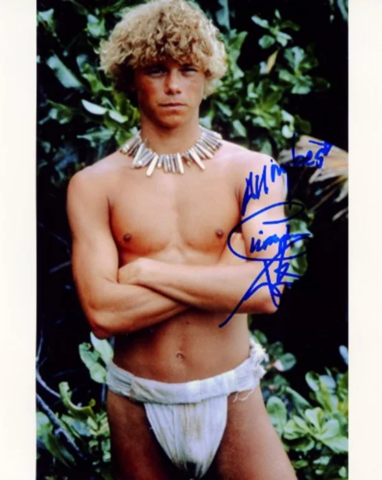 Christopher Atkins autograph