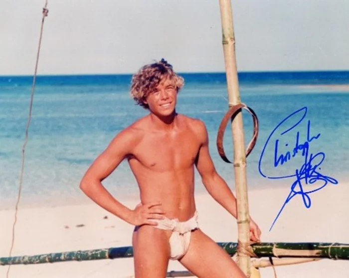 Christopher Atkins autograph